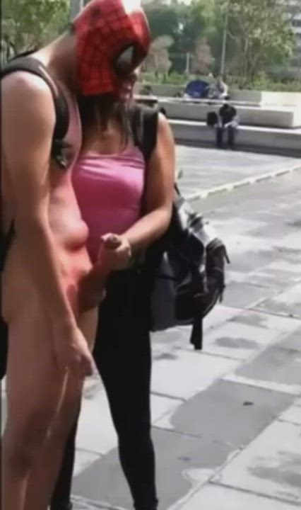 Naughty MJ 😈💦 - free porn video
