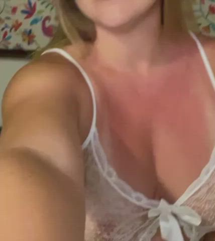 My natural DD milf tits 37F - free porn video