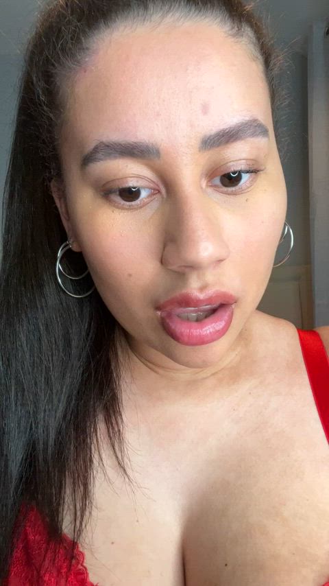 Here's me, wishing I had something to suck on. - free porn video