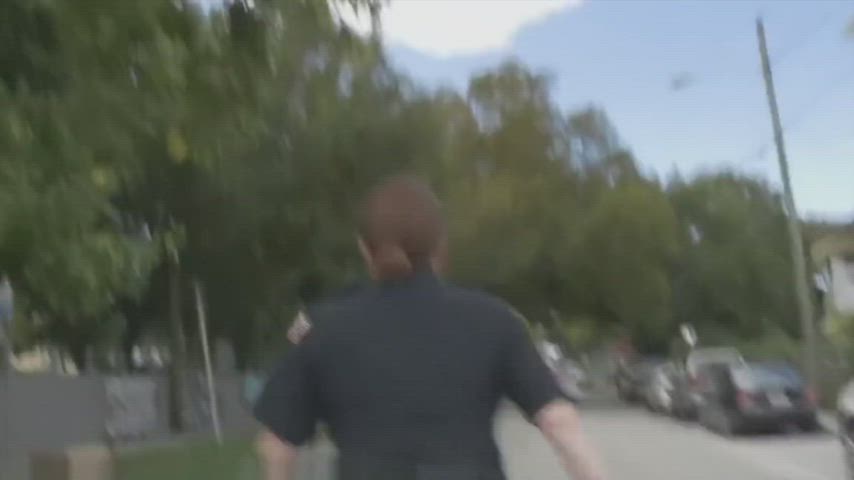 Female Cops show pimp what its really like to be a bitch - free porn video