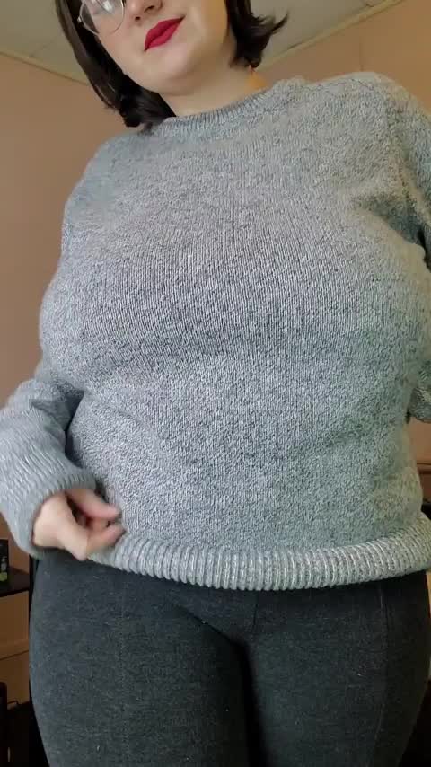 The only thing that could make them better is watching them fill with milk. Wanna help me? - free porn video