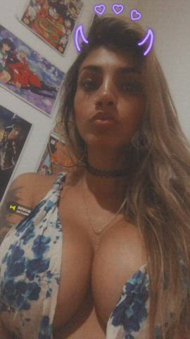 I think my boobs looking good in this dress - free porn video