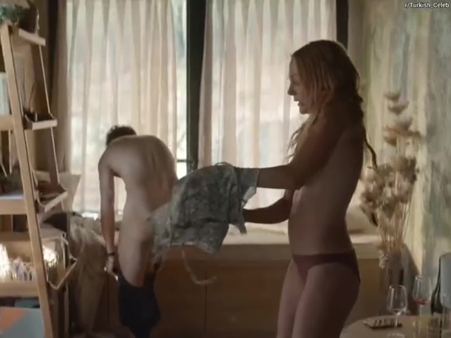 Turkish Actress Meryem Uzerli NUDE in RU (2024) - free porn video
