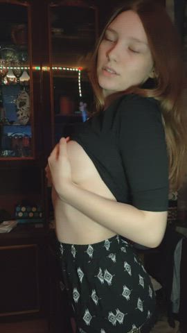 Pale and hornyy - free porn video