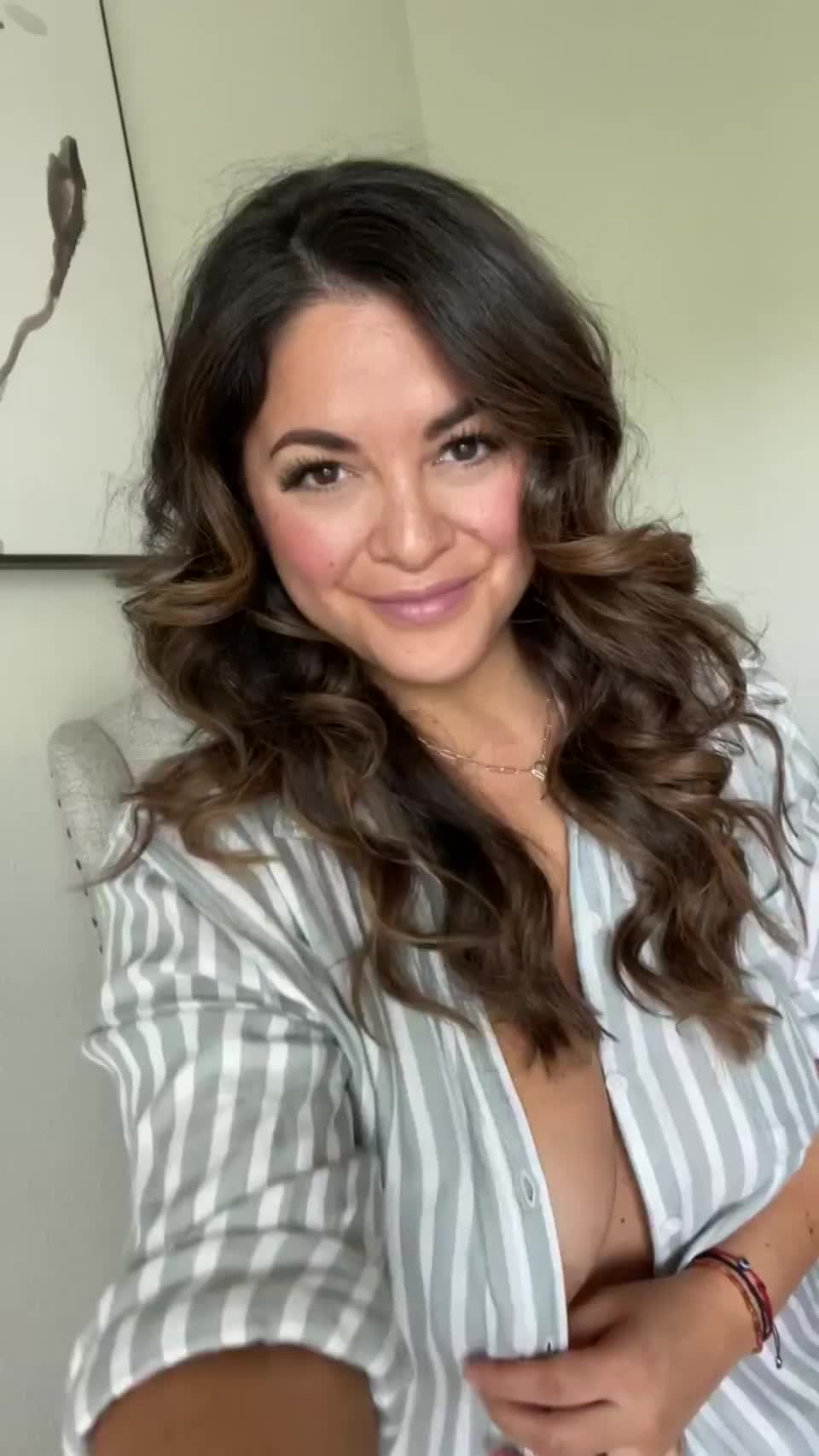 I hope you’re enjoying my body - free porn video