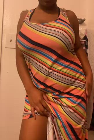 Can i keep the dress on daddy ? - free porn video