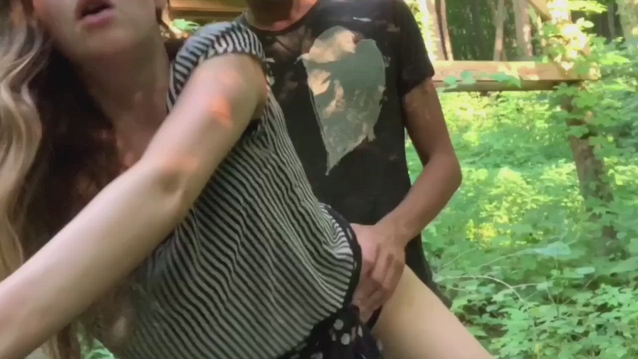 We love the woods this time of year! [GIF] - free porn video