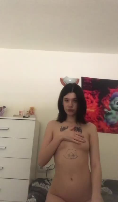 I'm only 19... I'm not too old for you, right? 😜 - free porn video
