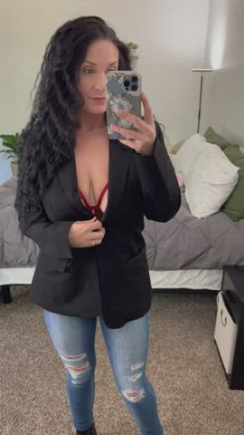 Would you sleep with me if I were your boss? - free porn video