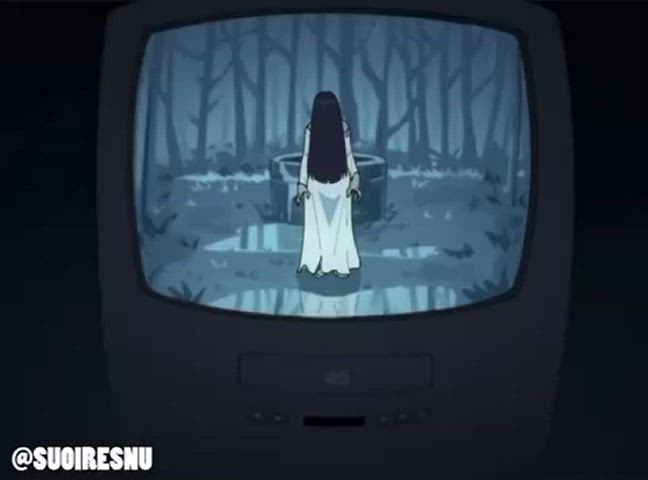 Sadako (Suoiresnu) [The Ring] - free porn video