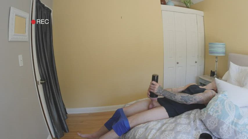 Eliza Ibarra - My Step-sis helps me with my fleshlight and her pussy - free porn video