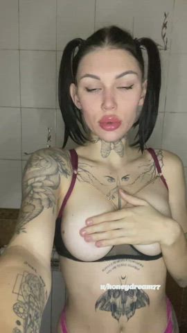 daddy will be proud of my naked body - free porn video