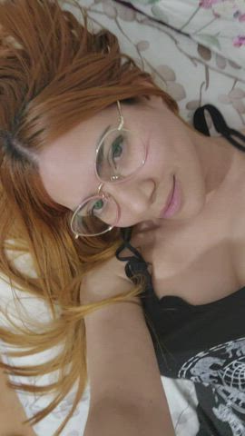 When you learn to relax before going to bed but you're still horny... - free porn video