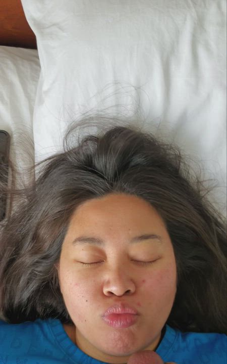 only the thickest cumshots for her face - free porn video