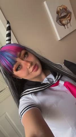 If you need a cosplay girl to warm your cock this waifu is available - free porn video