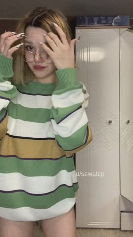 I hope my tight petite body turns you on - free porn video