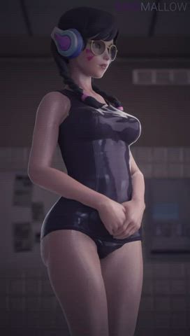 Dva’s pussy (Magmallow) [Overwatch] - free porn video