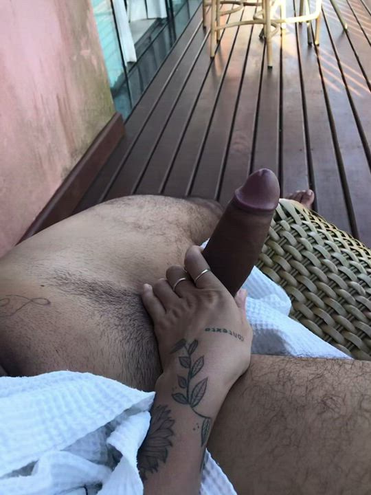 She works while I relax ✊🏼🍆 - free porn video