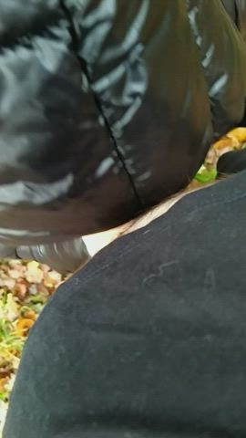 I just love fucking in public outdoor places! 😍 Even on a cold december morning 😍🌲 [oc] - free porn video