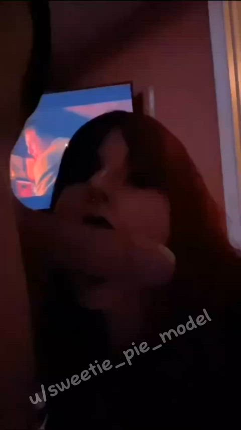 i want my lips to be white by the time i’m done - free porn video