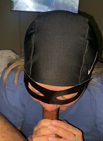 Friend spent the night after everyone left from Thanksgiving (BJ) - free porn video