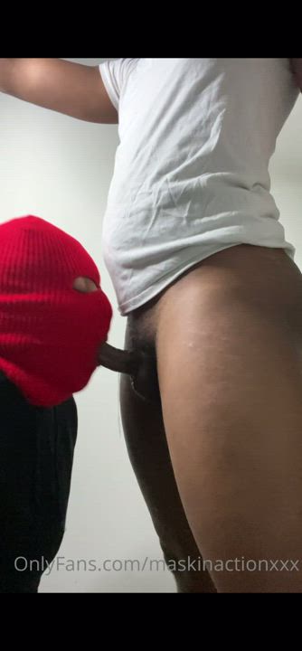 Sloppy no Hands DeepThroat - free porn video