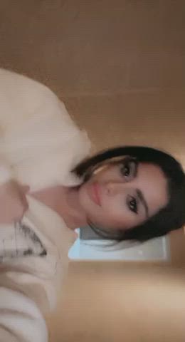 Who else wears nothing underneath their hoodies when they go outside? 😈 - free porn video