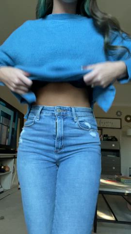 Pulling my DDD’s out for your pleasure - free porn video