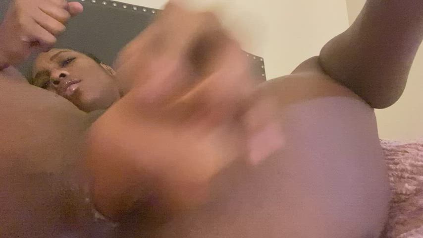 Can I watch you jerk off while I play with my pussy? - free porn video
