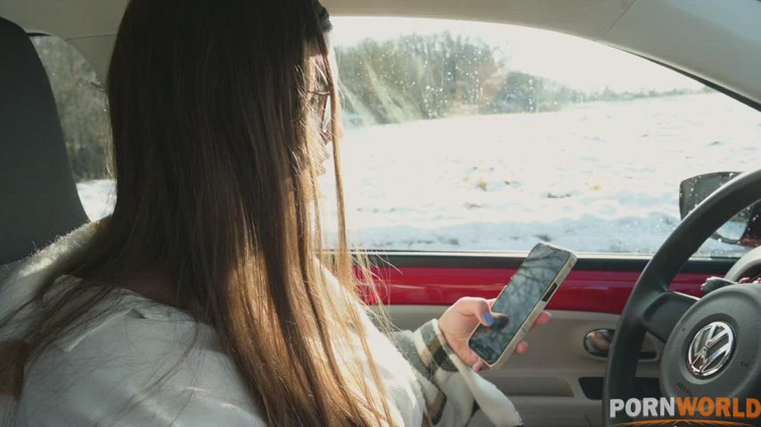 Curvy wife takes 3 BBC's to avoid paying for causing a car accident - free porn video