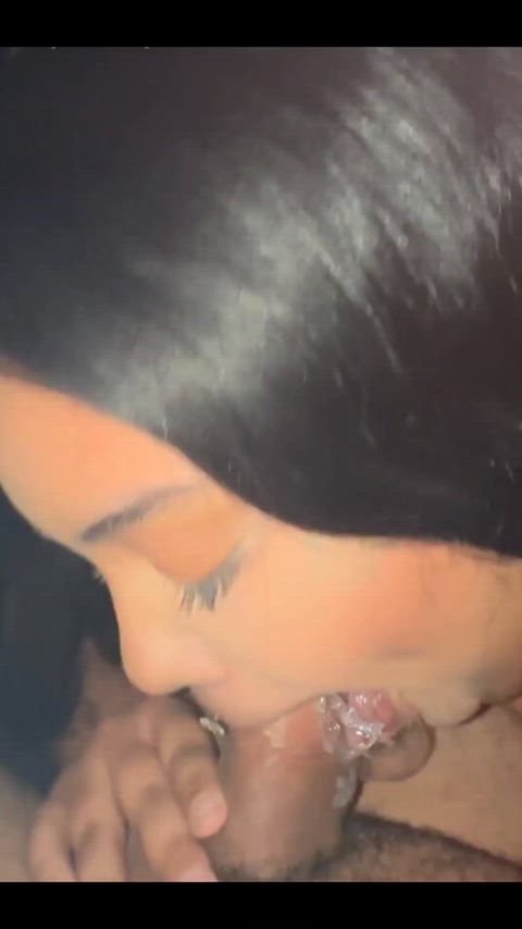 Love the taste of cum in my mouth - free porn video