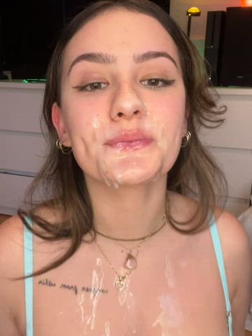Cumslut for daddy💦 - free porn video