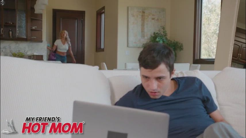 My Friend's Hot Mom - Jordan Maxx - free porn video