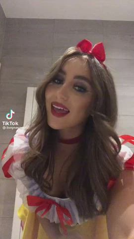 Who likes girls in costume? - free porn video