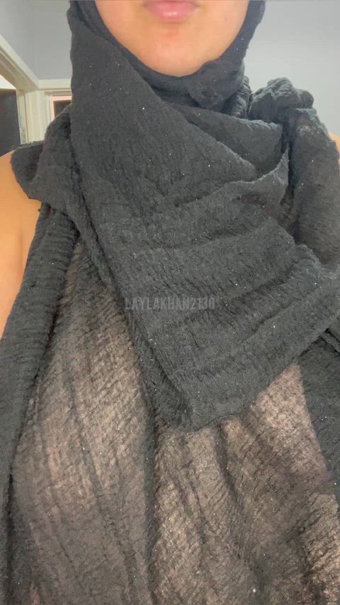 Natural Hijabi - free porn video