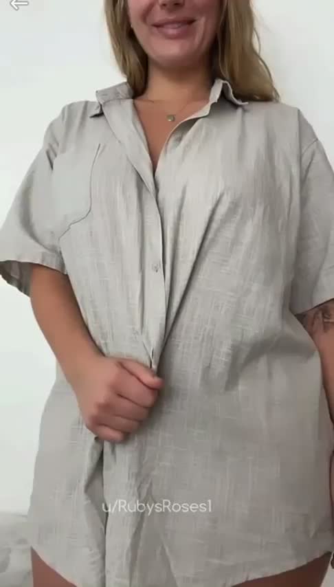 Your POV when I ride you in your shirt 🥰 - free porn video
