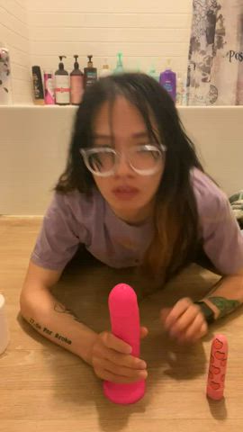 This new toy is bigger than my forearm and perfect for gooning. - free porn video