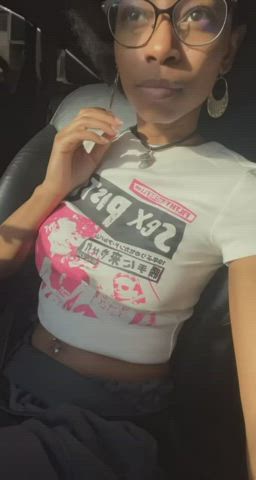 Daddy do you approve of my public nudity? - free porn video