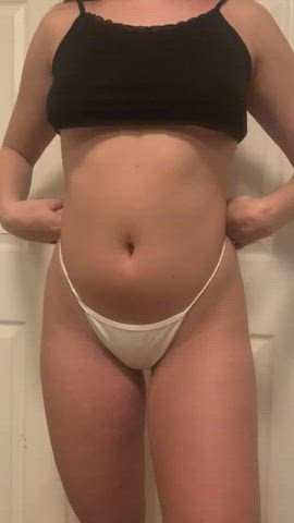 What do you think of my tight teen body - free porn video