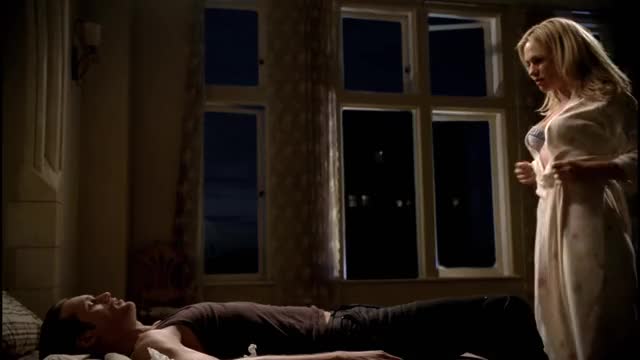 Anna Paquin getting stripped then fucked in True Blood - free porn video