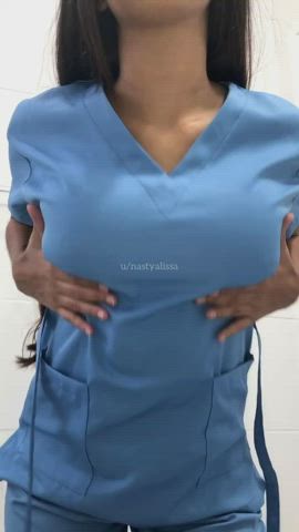 naughty nurse ready to exam you - free porn video