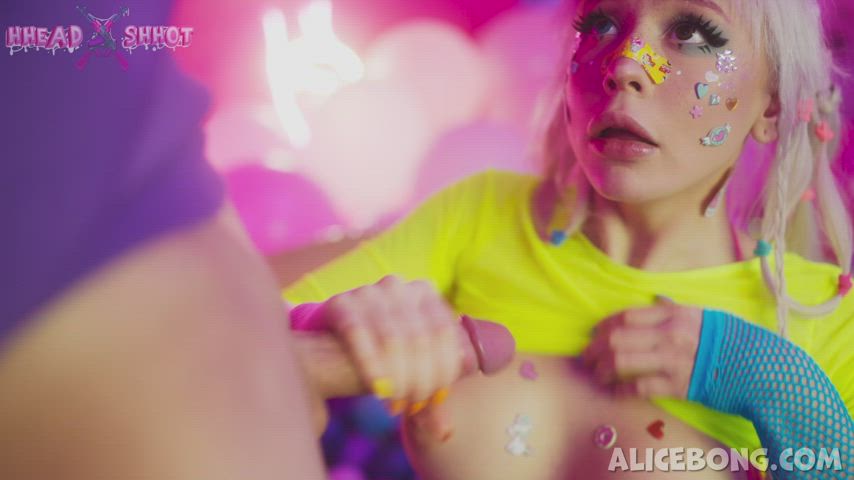 Cute Candy Girl begging for sweet treat. - free porn video