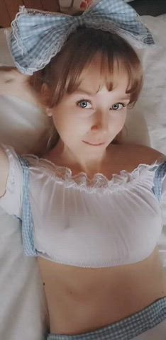Good morning from Sweden 😙 Thoughts on my costume? - free porn video