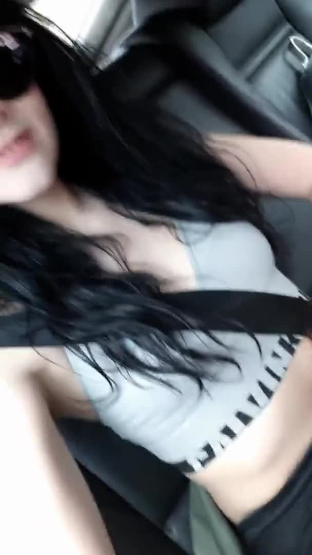 Shh.. She's In An Uber - free porn video
