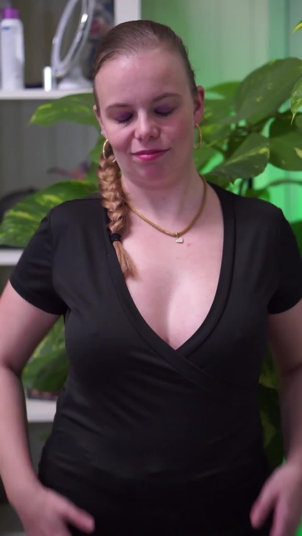 Would you fuck me if i was your friends slutty wife ? - free porn video