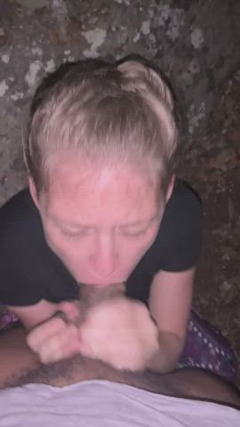 On my knees in the trees! - free porn video
