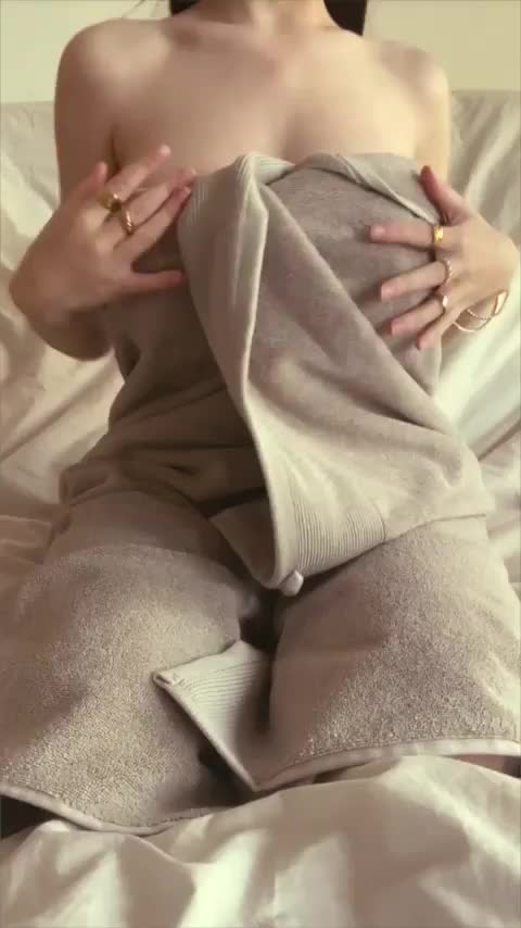 You should squeeze them! They are super soft! ❤️ - free porn video