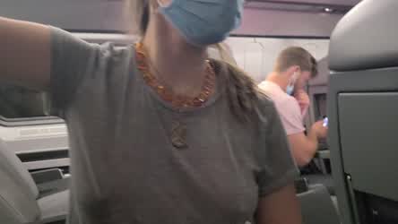 Commuting to work isn’t so bad [gif] - free porn video