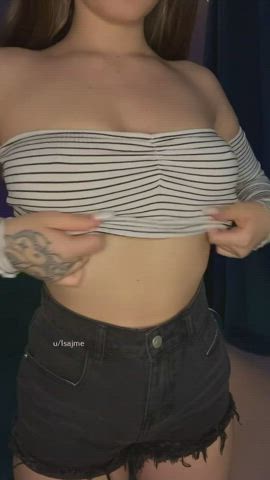 My tits are all natural, do you approve?🥰 - free porn video