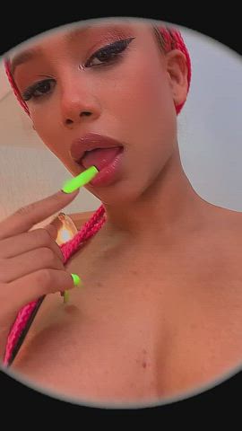 I look cute but I can be bad - free porn video